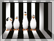 Pingwiny z Madagaskaru, The Penguins of Madagascar, Postacie