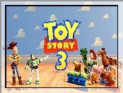 Postacie, Toy Story 3