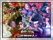 Tekken Tag Tournament 2, Dead OR Alive 5, Postacie