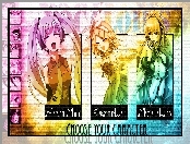 Postacie, Vocaloid