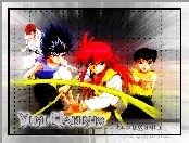 postacie, kolce, Yu Yu Hakusho