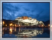 Pałac, Potala, Tybet