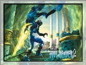 Legacy Of Kain Soul Reaver 2, ogień, postać, potwór