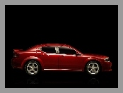 Prawy, Bok, Dodge Avenger

