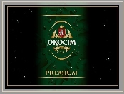Okocim, Premium, Logo