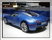 Prezentacja, Bugatti Veyron Bleu Centenaire