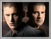 Prison Break, Dominic Purcell, Skazany na śmierć, Wentworth Miller