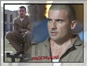 Prison Break, Dominic Purcell, kombinezon, wieża