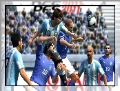 Pro Evolution Soccer 2011, Argentyna, Włochy