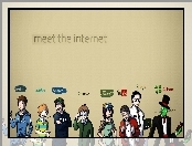 Internet, Podobizny, Programy