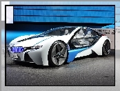 BMW, Prototyp, Hybryda