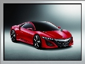 Prototyp, Acura NSX, Czerwony