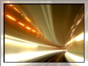 Przestrzenny, Tunel

