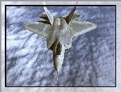 Przód, F-22 Raptor