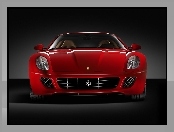 Przód, Ferrari 599, Grill