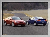 Przód, Tył, Acura RSX