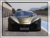 Przód, Tor, Marussia B2, Test