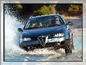 Przód, Alfa Romeo Crosswagon, Kierowca