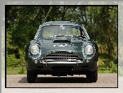 Przód, Aston Martin DB4, Grill