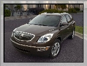 Przód, Buick Enclave, Relingi