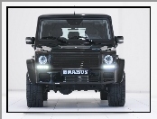 Przód, Mercedes G-klasa, Brabus