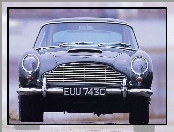 Przód, Aston Martin DB6