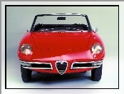 Przód, Alfa Romeo Spider