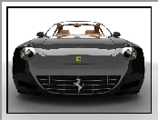 Przód, Ferrari 612 Scaglietti, Grafika