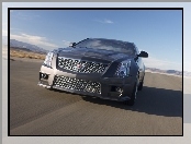 Przód, Cadillac CTS-V, Coupe