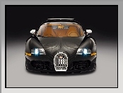Przód, Bugatti Veyron, Ksenony