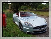 Przód, Aston Martin DBS Volante, Kratka