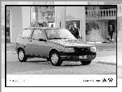 Przód, Prospekt, Autobianchi Y10, Reklama