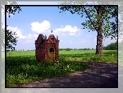 Czechy, Przydrożna, Kapliczka