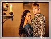 Przygody Merlina, Bradley James, The Adventures of Merlin, Angel Coulby