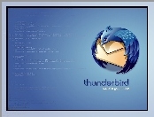 Thunderbird, koperta, ptak