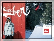 Quiksilver, kurtka, mężczyzna, snowboard