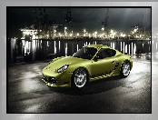 R, Porsche, Oliwkowy, Port, Cayman, 2011