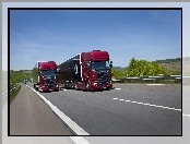 Scania R730, Droga