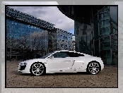 Audi R8, Miasto
