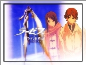 Rahxephon, ludzie