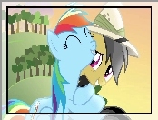 Rainbow dash, Daring do