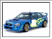 Rajdowe, Subaru