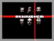 Rammstein, twarze