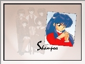 Ranma Nibun No Ichi, shampoo, kobieta