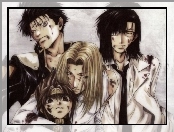 Saiyuki, rany, blizny