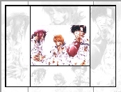 Saiyuki, rany, ludzie