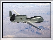 Grumman, Dron, Bezzałogowy, Global Hawk, Northrop, RQ-4B