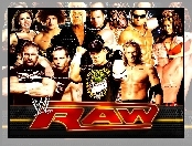 WWE, RAW, Zawodnicy