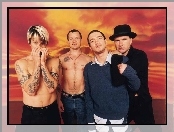 Red Hot Chili Peppers, zespół, tatuaże