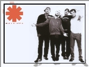 Red Hot Chili Peppers, znaczek , zespół